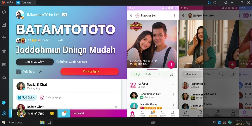 Screenshot antarmuka BATAMTOTO menampilkan fitur pencarian pengguna.