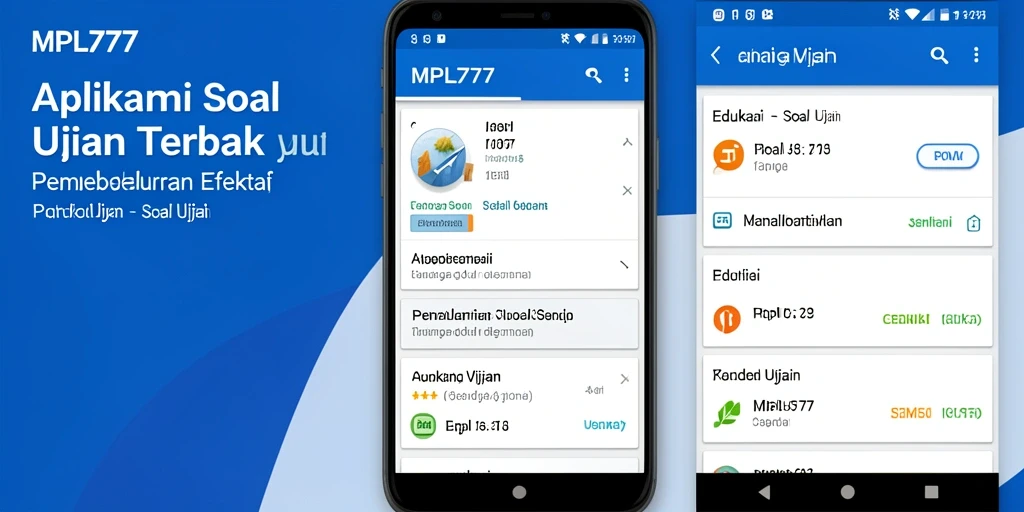 Tampilan antarmuka aplikasi MPL777 yang menarik dan fungsional.