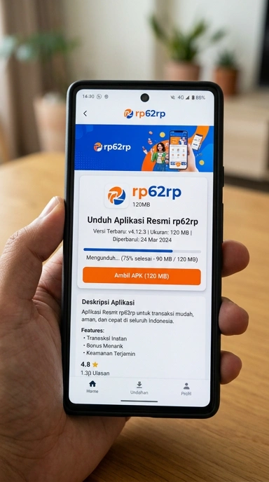 Unduh dan Instal rp62rp APK dengan Mudah di Android