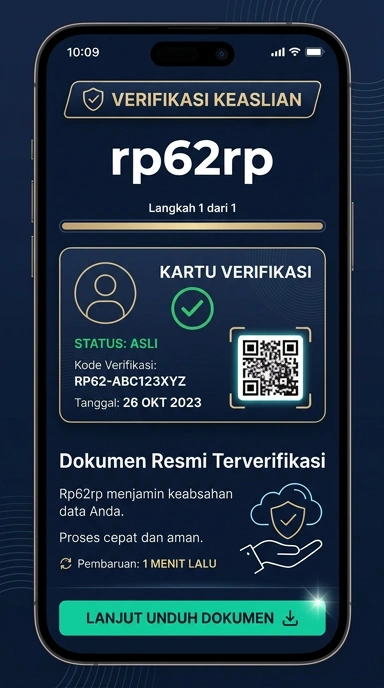 Halaman Resmi Unduh rp62rp untuk Pengguna Android